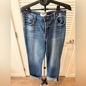 Evereve Blue Boyfriend Jeans